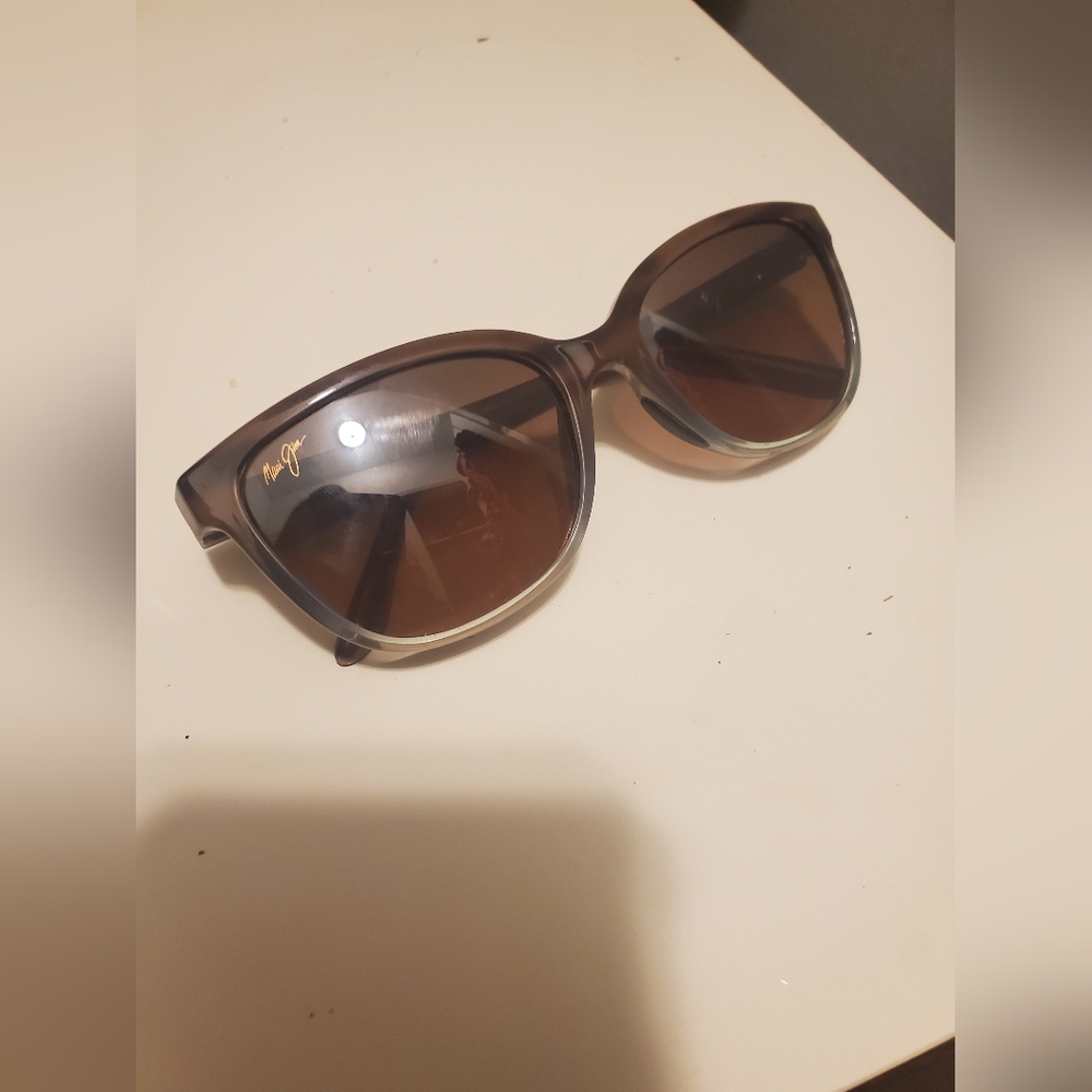 Maui Jim Brown Women's Sunglasses - Classic Square Frame